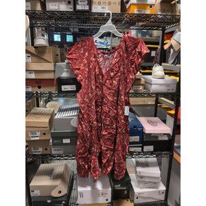 Old Navy Floral ruffle hem cottage core maxi dress size 4X